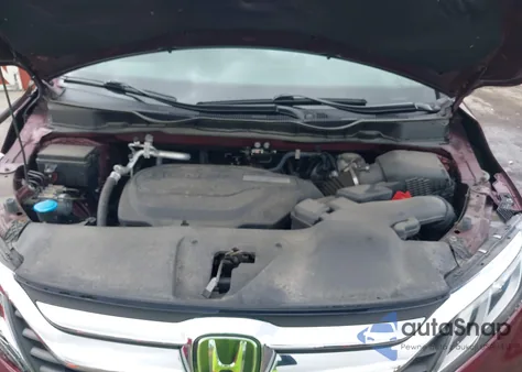 2020 Honda Odyssey Ex-L/Ex-L W/Navi Res z USA, uszkodzony, nr VIN 5FNRL6H78LB041159